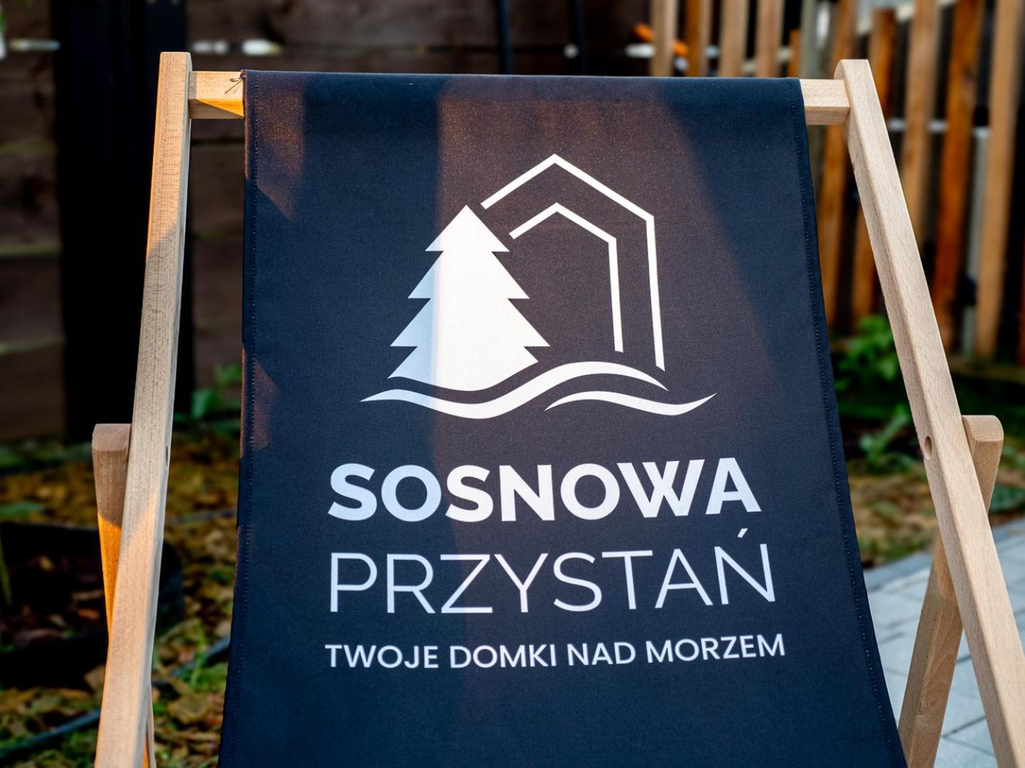 Nowoczesne Domki Sosnowa Przystan W Rozewiu Z Jacuzzi Jastrzębia Góra Eksteriør billede